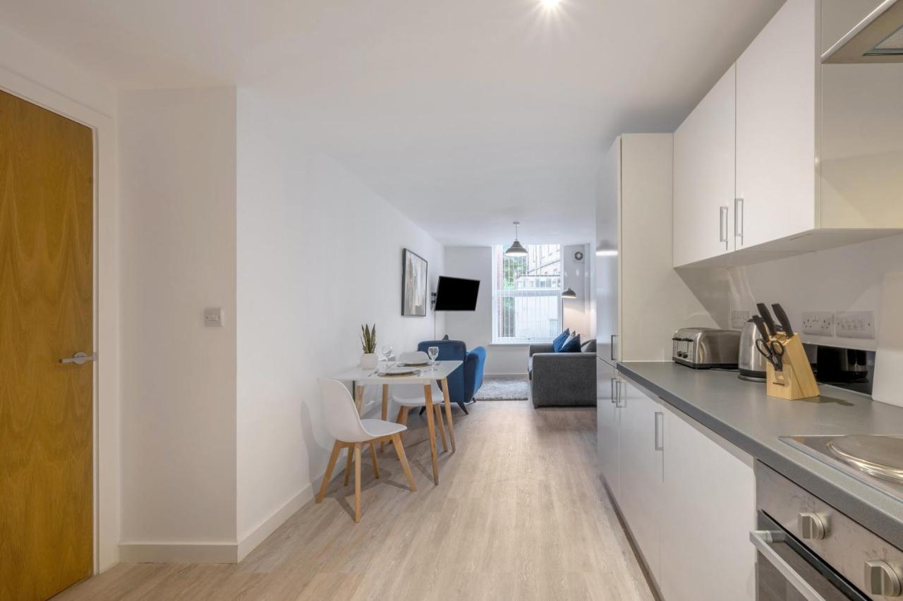 A Modern Apartment In Preston City Centre Dış mekan fotoğraf