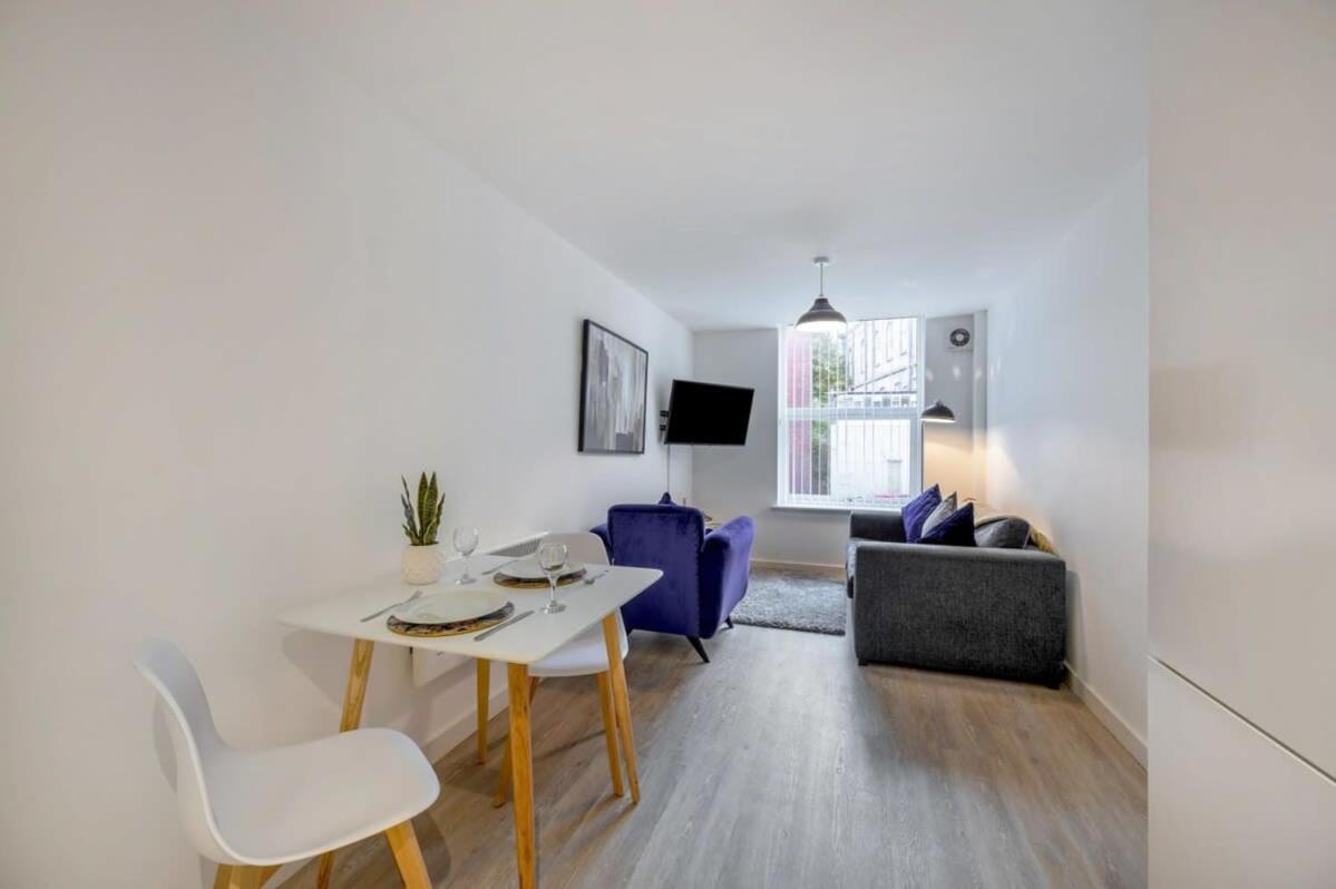 A Modern Apartment In Preston City Centre Dış mekan fotoğraf