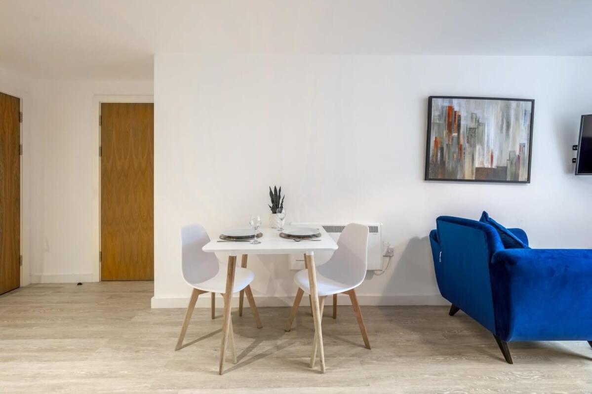 A Modern Apartment In Preston City Centre Dış mekan fotoğraf