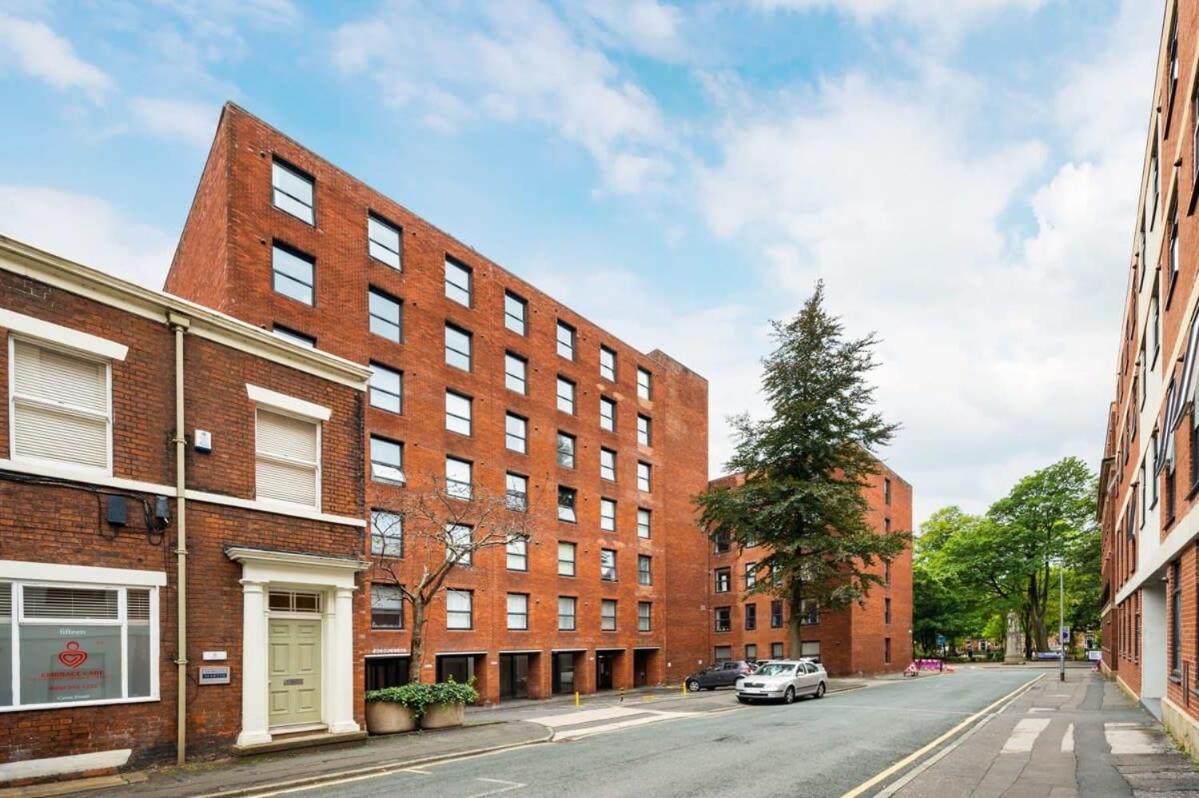 A Modern Apartment In Preston City Centre Dış mekan fotoğraf